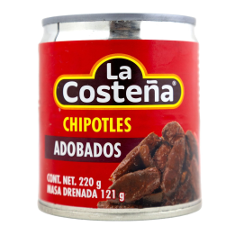 Chipotles adobados 220g