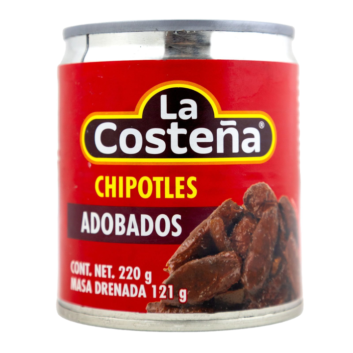 Chipotles adobados 220g