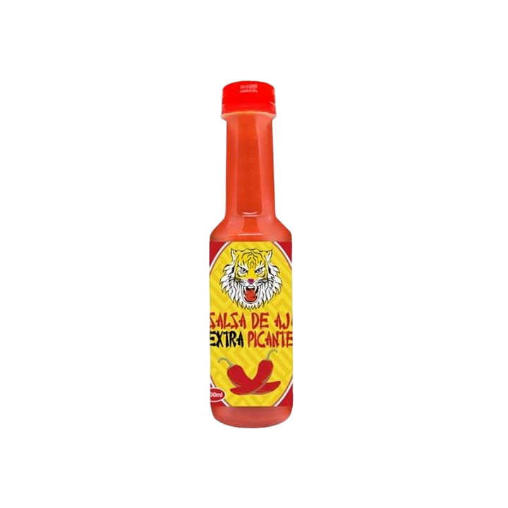 Salsa de aji extra picante 200g