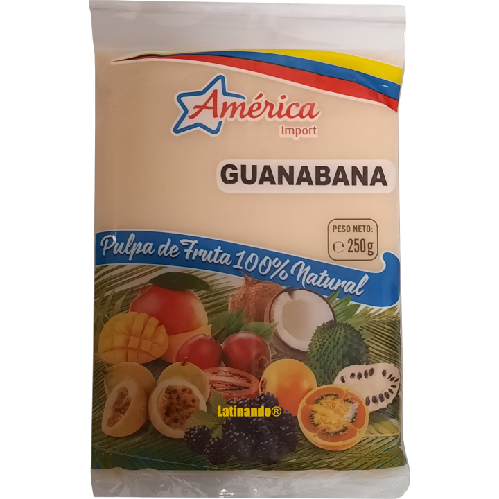 Pulpa de guanabana