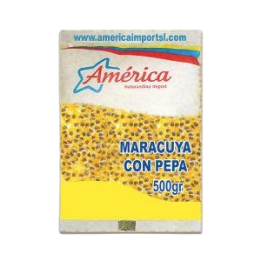 Pulpa de maracuya con pepa