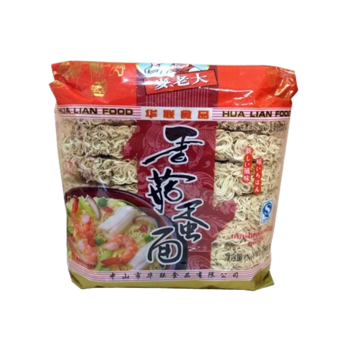 香菇蛋面 Tallarines con champiñones y huevo 780g