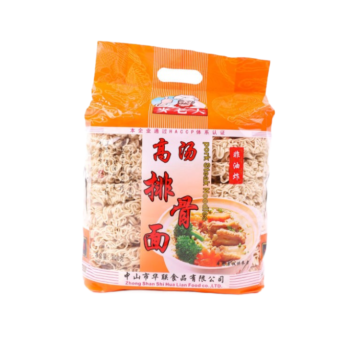 高汤排骨面 Tallarines sabor costilla 900g
