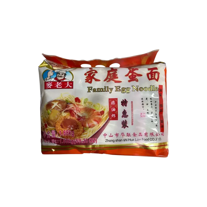 家庭蛋面 Tallarines de huevo familiares 1.68kg