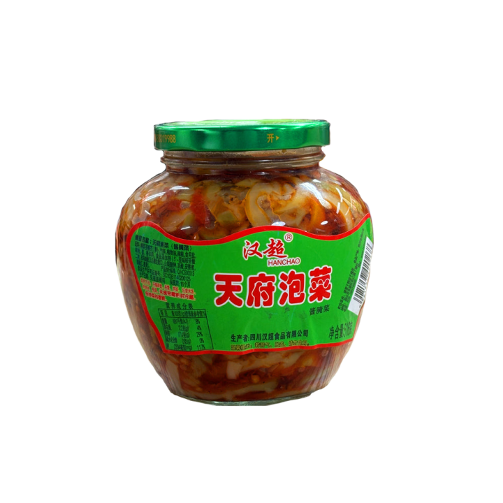 天府泡菜 Verdura salada 516g