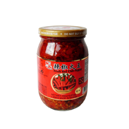辣椒大王 Salsa picante 380g