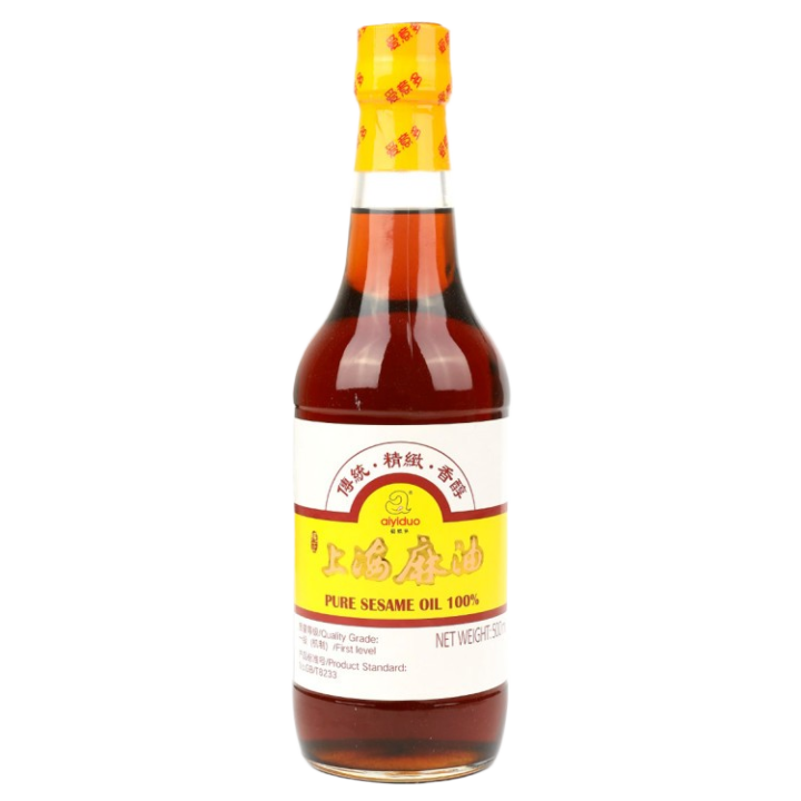 上海芝麻油 Aceite de sesamo 500ml
