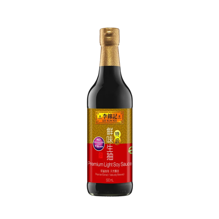 鲜味生抽 Salsa soja clara 500ml