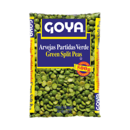 Arvejas verdes partidas