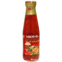 Salsa de chili y dulce 200ml aroy-d