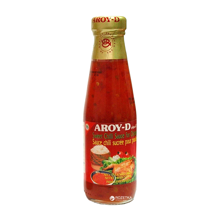 Salsa de chili y dulce 200ml aroy-d