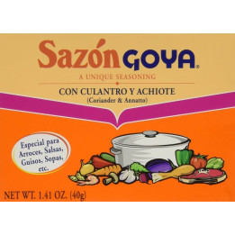 Sazon GOYA con culadron y achiote 40g