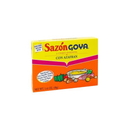 Sazon GOYA con azafran 40g