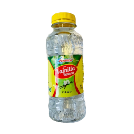 Vainilla blanca 118ml