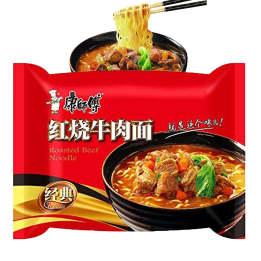 康师傅 红烧牛肉面 105G