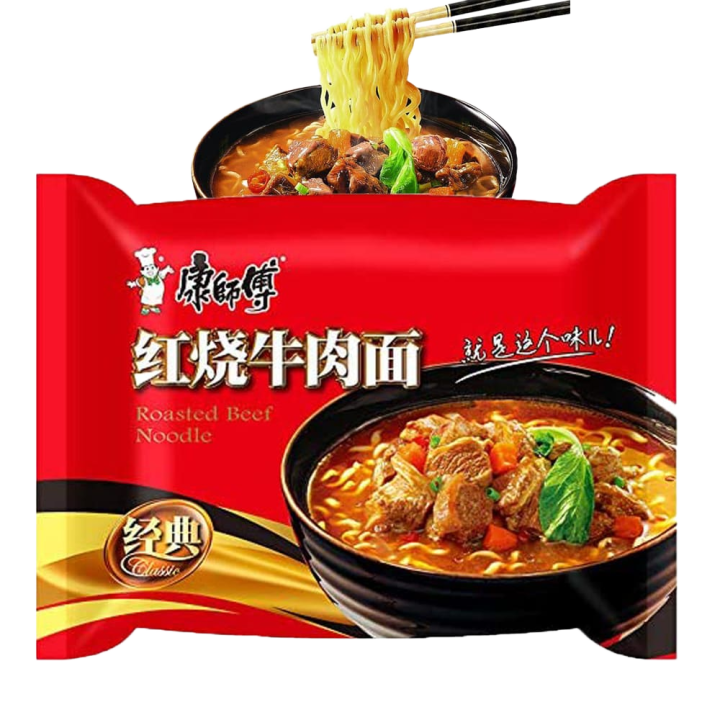 康师傅 红烧牛肉面 105G
