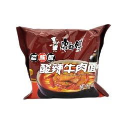 康师傅 酸辣牛肉面 111G