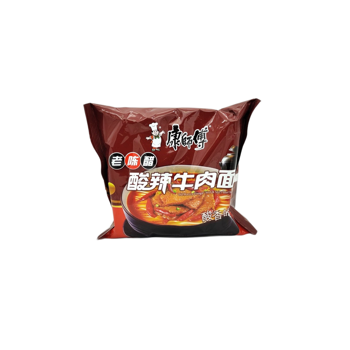 康师傅 酸辣牛肉面 111G