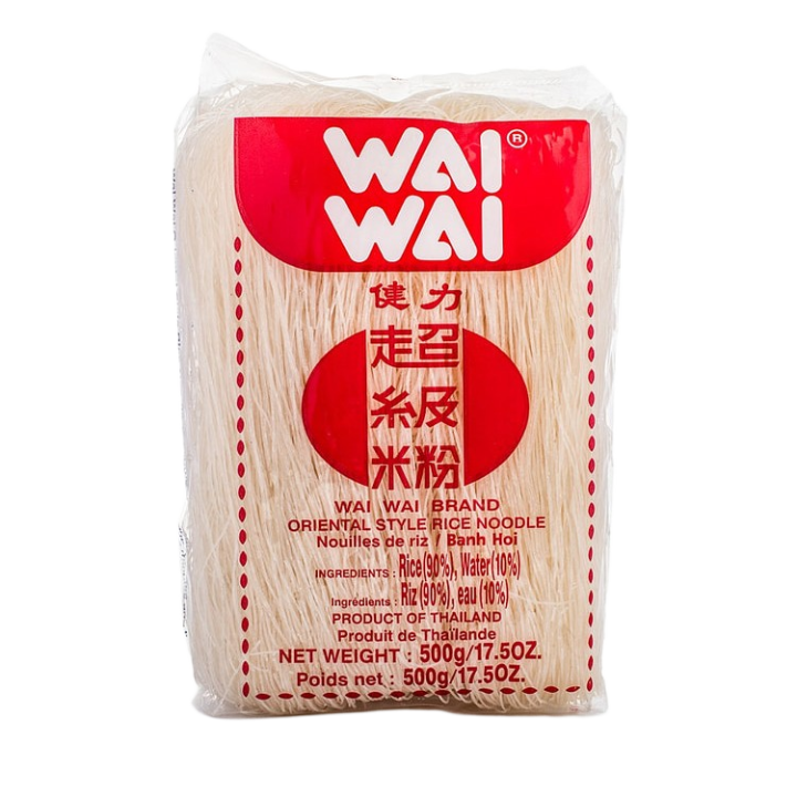 WAIWAI 建力超级米粉 fideos de arroz 500g