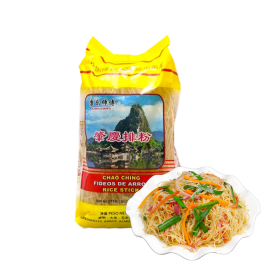 康乐师傅 肇庆排粉 Fideos de arroz 400g