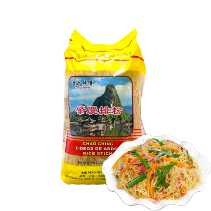 康乐师傅 肇庆排粉 Fideos de arroz 400g