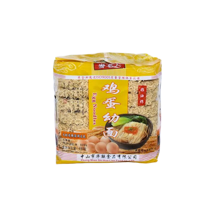 麦老大 鸡蛋幼面 Tallarines de huevo 920g