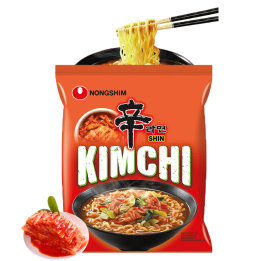 SHIN RAMYUN sabor kimchi 120g