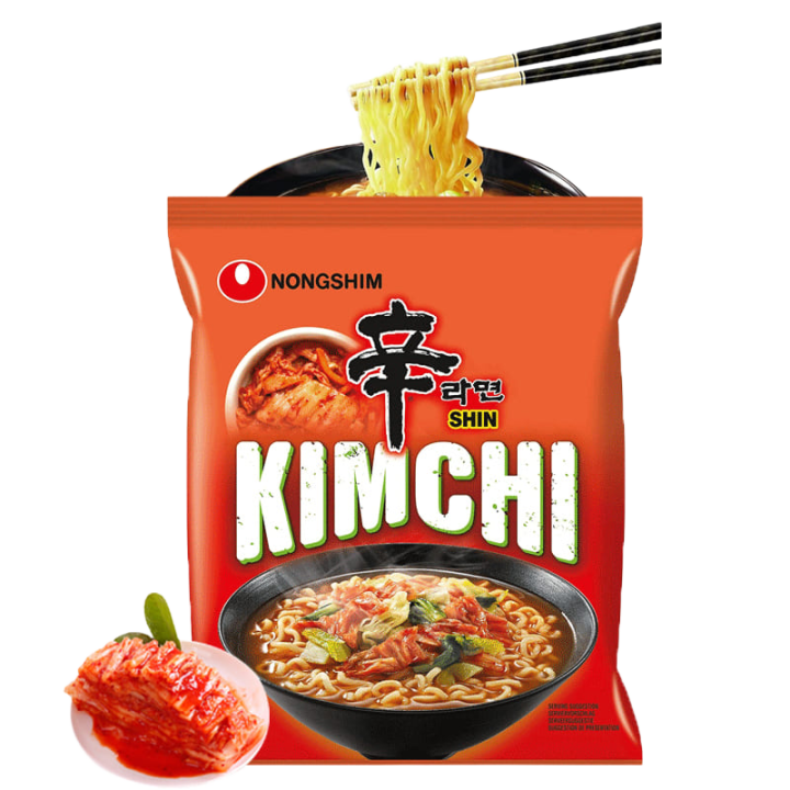 SHIN RAMYUN sabor kimchi 120g