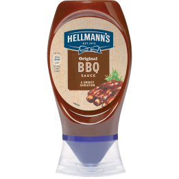 HELLMANN'S salsa bbq 285g