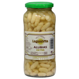 COALIMENT alubia roja cocida extra 570g