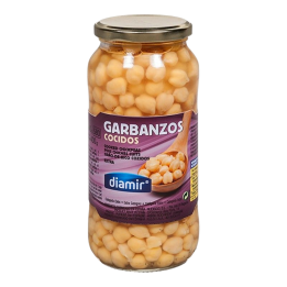 Diamir garbanzos cocidos 540g