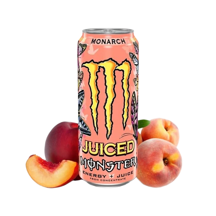 MONSTER sabor monarch 500ml