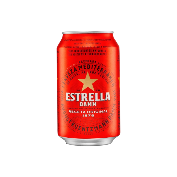 Estrella damm 330ml