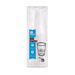 Vasos irrompibles 250cc