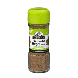 Pimienta negra molida 40g