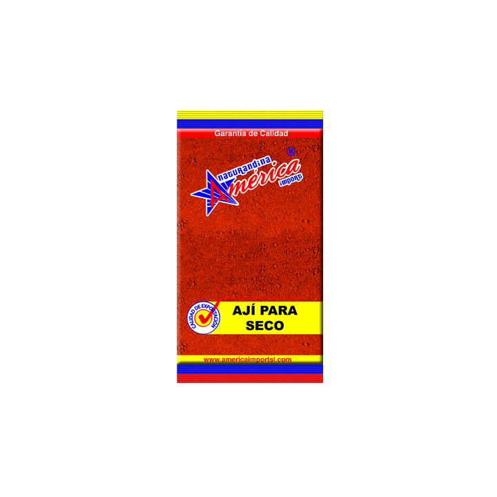Sazonador aji para seco 50g