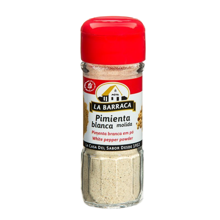 Pimienta blanca molida 40g