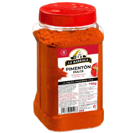 Pimienton dulce 750g