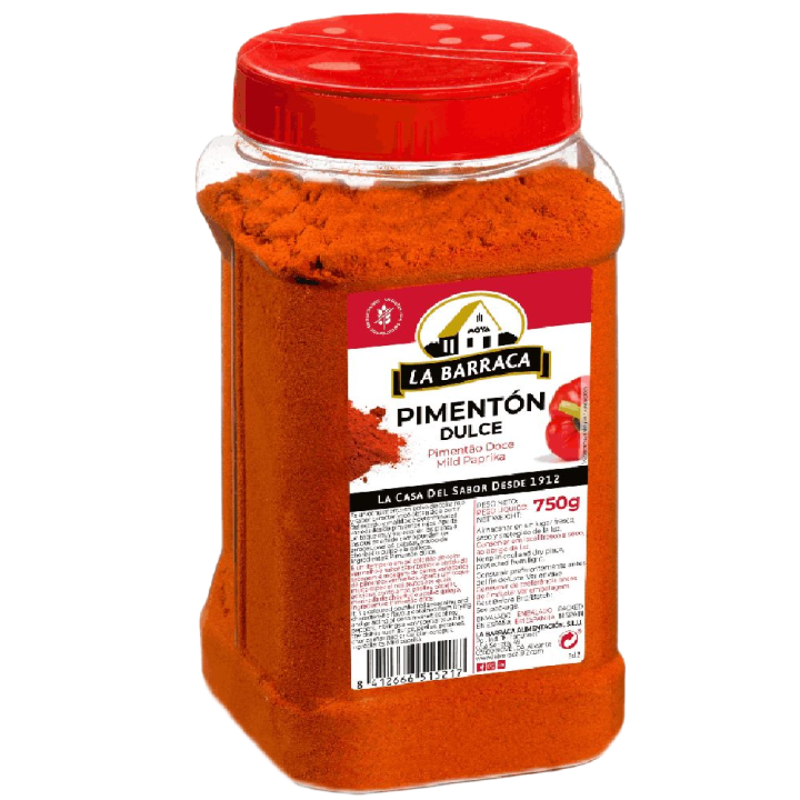 Pimienton dulce 750g