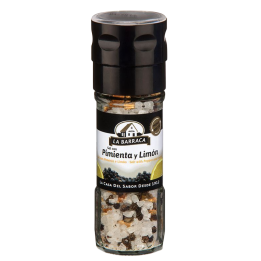 Pimienta y limon 60g
