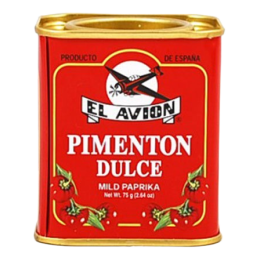 Pimenton dulce 38g