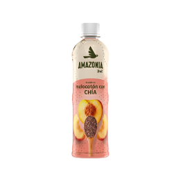 Melocoton con chia