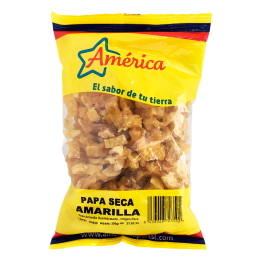 Papa seca amarilla