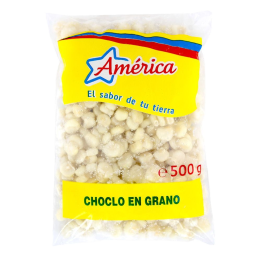 Choclo desgranado