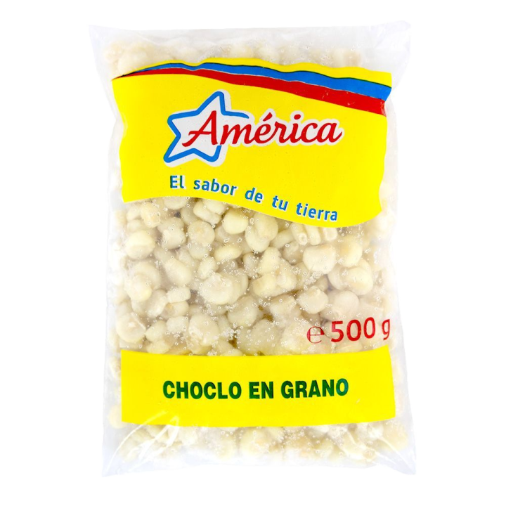 Choclo desgranado