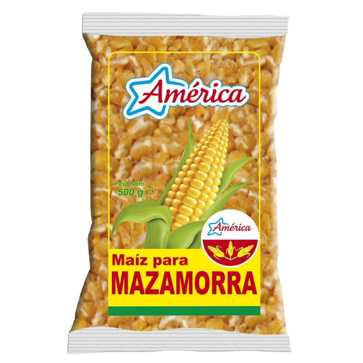 Mazamorra amarillo