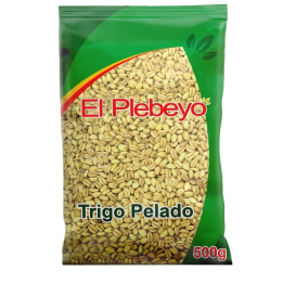 Trigo pelado 500g
