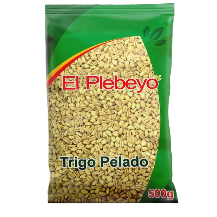 Trigo pelado 500g