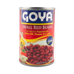 Frijoles rojos lata