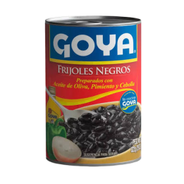 Frijoles negros lata